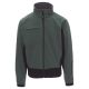KURTKA SOFTSHELL Z KAPTUREM STORM - ZIELONY-CZARNY