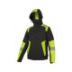 KURTKA ZIMOWA BENNON REFLECTOS JACKET BLACK/YELLOW