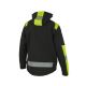 KURTKA ZIMOWA BENNON REFLECTOS JACKET BLACK/YELLOW