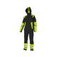 KURTKA ZIMOWA BENNON REFLECTOS JACKET BLACK/YELLOW