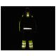 KURTKA ZIMOWA BENNON REFLECTOS JACKET BLACK/YELLOW
