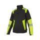 KURTKA ZIMOWA BENNON REFLECTOS JACKET BLACK/YELLOW
