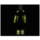 KURTKA ZIMOWA BENNON REFLECTOS JACKET BLACK/YELLOW