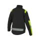 KURTKA ZIMOWA BENNON REFLECTOS JACKET BLACK/YELLOW