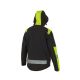 KURTKA ZIMOWA BENNON REFLECTOS JACKET BLACK/YELLOW