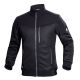 KURTKA ZIMOWA HYBRID - CZARNY