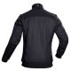 KURTKA ZIMOWA HYBRID - CZARNY
