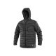 KURTKA ZIMOWA MĘSKA CXS 4ENVI PORTLAND - CZARNY