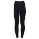 LEGGINSY SPORTOWE ARDIN®ALDRI DAMSKIE - CZARNY