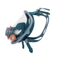 MASKA PEŁNOTWARZOWA OXYPRO X8 (BAGNET) CL2- SILIKON