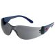 OKULARY OCHRONNE 3M 2721 SZARE