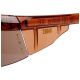 OKULARY OCHRONNE 3M 71507-0001 BRĄZOWE