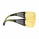 OKULARY OCHRONNE 3M SF403 AF-EU AMBER AS/AF