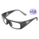 OKULARY OCHRONNE COVERGUARD SERVAL - POWIĘKSZAJĄCE +1,5
