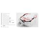 OKULARY OCHRONNE HONEYWELL AVATAR 1034838
