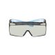 OKULARY OCHRONNE NAKŁADKOWE 3M SECUREFIT 3700 SF3707XSGAF-BLU-EU, KN, I/O, NIEBIESKIE ZAUSZNIKI, JASNOSZARE SOCZEWKI