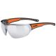 OKULARY UVEX SPORTSTYLE 204 - BLACK ORANGE