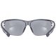 OKULARY UVEX SPORTSTYLE 204 - MIRROR SILVER