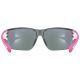 OKULARY UVEX SPORTSTYLE 204 - PINK WHITE