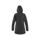 PŁASZCZ SOFTSHELL CXS ORLEANS DAMSKI - CZARNY