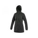 PŁASZCZ SOFTSHELL CXS ORLEANS DAMSKI - CZARNY