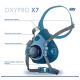 PÓŁMASKA OXYLINE OXYPRO X7 SILIKON (BAGNET)