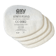 PREFILTR PRZECIWPYŁOWY OXYLINE OXYPRO X7N11 P2 R D
