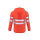 PROBALTIC KURTKA PRZECIWDESZCZOWA FLUO ORANGE
