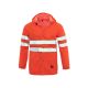 PROBALTIC KURTKA PRZECIWDESZCZOWA FLUO ORANGE