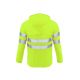 PROBALTIC KURTKA PRZECIWDESZCZOWA FLUO YELLOW