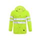 PROBALTIC KURTKA PRZECIWDESZCZOWA FLUO YELLOW