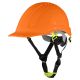 PRZEMYSŁOWY HEŁM OCHRONNY MORION POMARAŃCZOWY