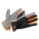 RĘKAWICE CARPOS GREY/ORANGE (12 PAR)