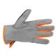 RĘKAWICE CARPOS GREY/ORANGE