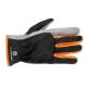 RĘKAWICE CARPOS GREY/ORANGE