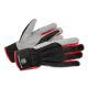 RĘKAWICE CARPOS VELCRO GREY/RED