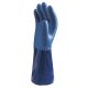RĘKAWICE CHEMOODPORNE SHOWA CS720 - NIEBIESKI