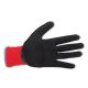 RĘKAWICE MANOS BLACK/RED