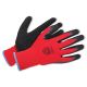 RĘKAWICE MANOS BLACK/RED (12 PAR)