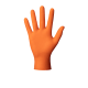 RĘKAWICE NITRYLOWE BEZPUDROWE MERCATOR GOGRIP ORANGE (50SZT.)