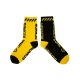 SKARPETY BENNONKY BLACK/YELLOW