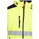 SOFTSHELL BRIXTON FLASH BF010 - ŻÓŁTY