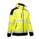SOFTSHELL BRIXTON FLASH BF010 - ŻÓŁTY