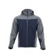 SOFTSHELL COMFORT PLUS SZARY
