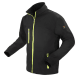 SOFTSHELL KURTKA CZARNA