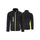 SOFTSHELL KURTKA CZARNA