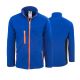 SOFTSHELL KURTKA NIEBIESKA