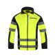 SOFTSHELL KURTKA SNIPER YELLOW HV