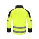 SOFTSHELL KURTKA SNIPER YELLOW HV