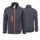 SOFTSHELL KURTKA SZARA